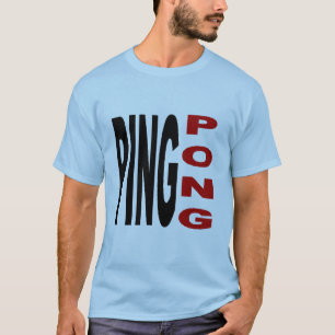 T-Shirt PING PONG