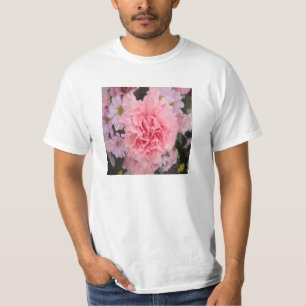 T - Shirt Pink Carnation Beauty