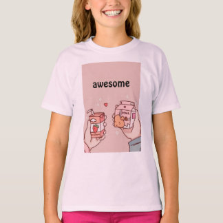 T-Shirt, pink, großartig T-Shirt
