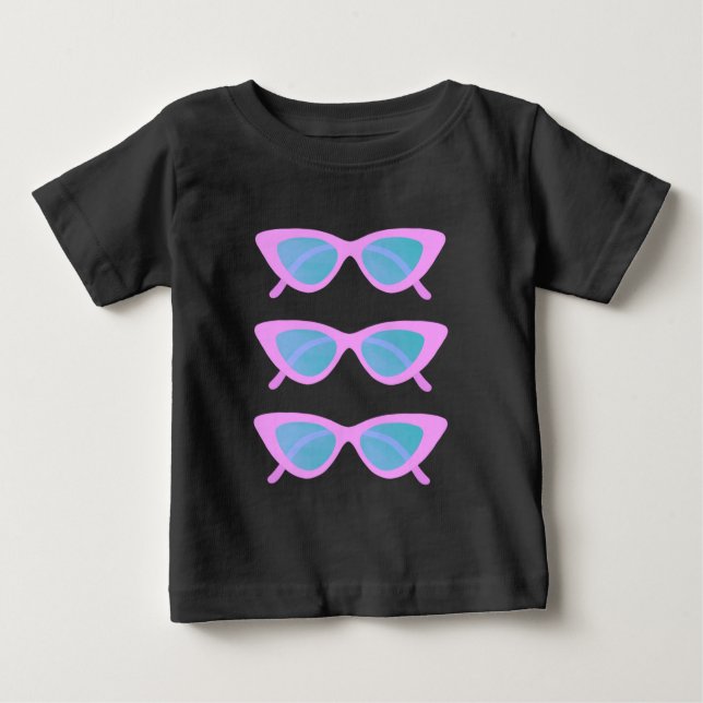T-Shirt "Pink Sunnies" (Vorderseite)