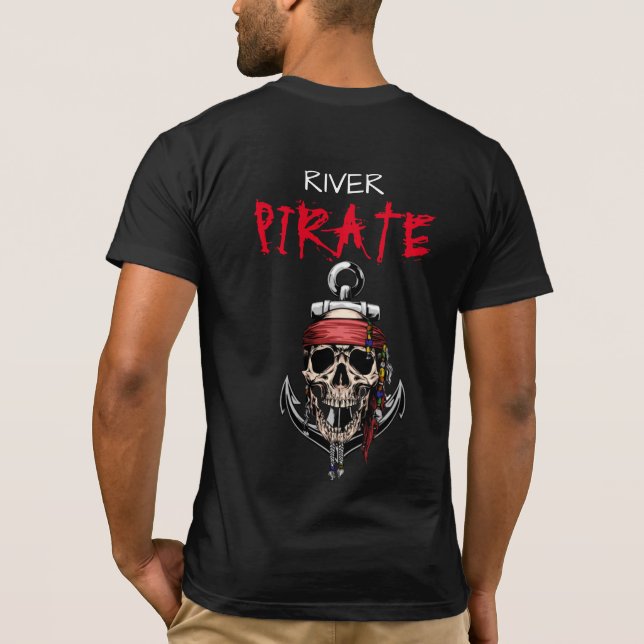 T - Shirt Pirate Skull (Rückseite)