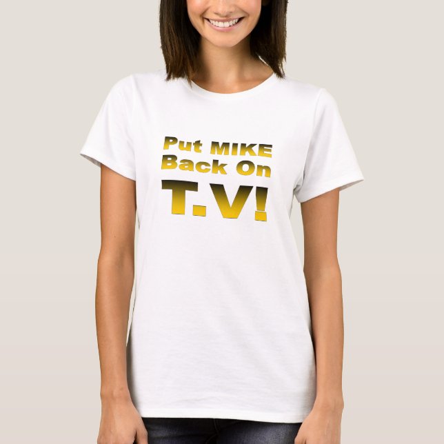T - Shirt Pittsburgh (Vorderseite)