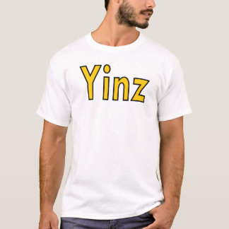 T - Shirt Pittsburghs, Pennsylvania "Yinz"