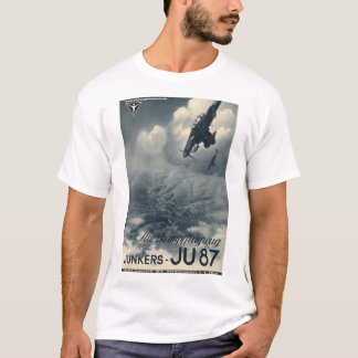 T - Shirt Plakat der Junkers Ju-87 Stuka