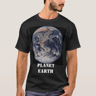 T - Shirt Planet Earth
