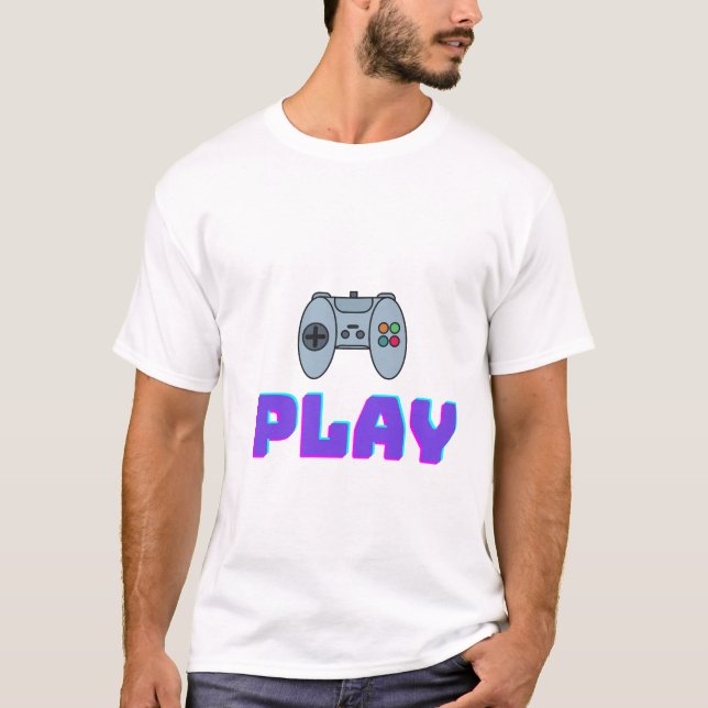 T-Shirt Play (Vorderseite)