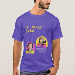 T - Shirt Podcast über Salem