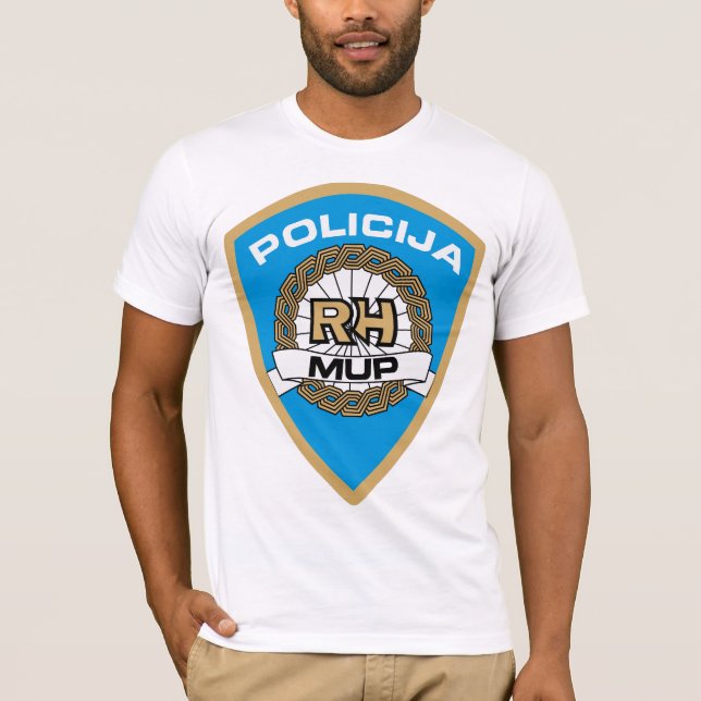 T - Shirt - Policija Stunde (Vorderseite)