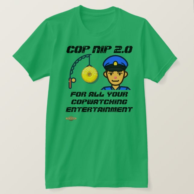 T - Shirt "POLIZIST NIP 2.0" (Design vorne)
