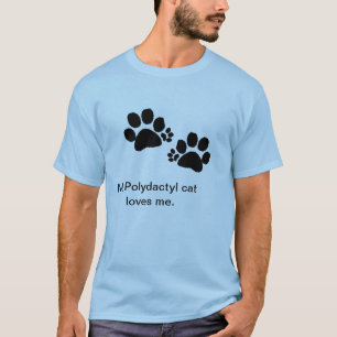 T - Shirt - Polydactyl Katzenpaws
