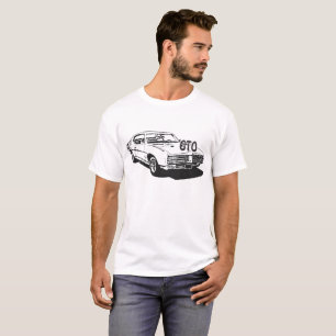 T - Shirt Pontiacs GTO