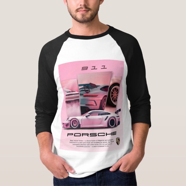 T - Shirt Porsche (Vorderseite)