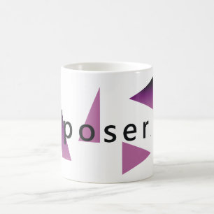 T-SHIRT Poser Tasse