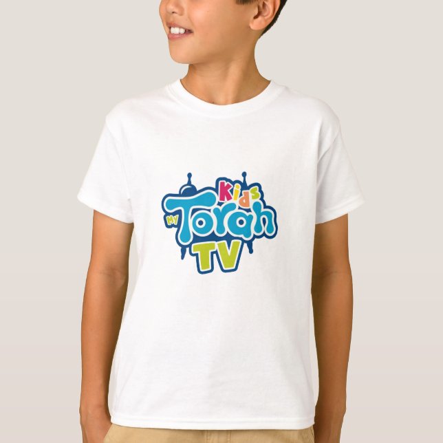 T - Shirt pour enfec avec design Kids n Torah (Vorderseite)