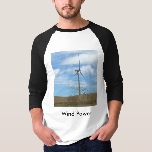 T - SHIRT - POWER (Vorderseite)