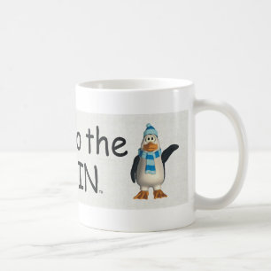 T-SHIRT Power zum Penguin Tasse