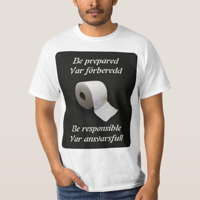 T-shirt — Prepper (Vorderseite)