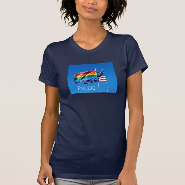 T - Shirt "Pride" Ladys (Vorderseite)