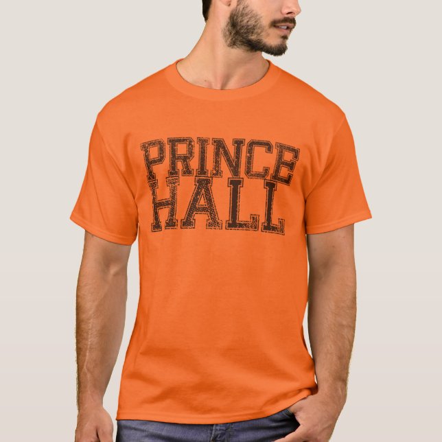 T-Shirt Prinz-Hall Mason (Vorderseite)