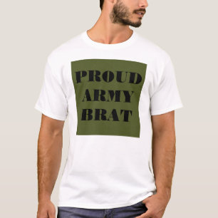 T - Shirt Proud Army Brat