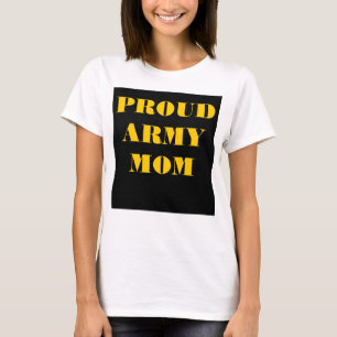 T - Shirt Proud Army Mama