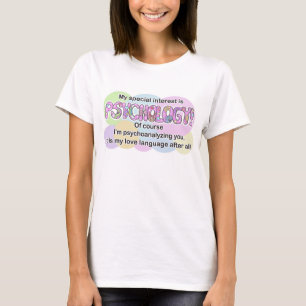 T-Shirt-Psychologie Liebessprache (ADHS, Autismus) T-Shirt