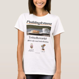 T-shirt — Pudding