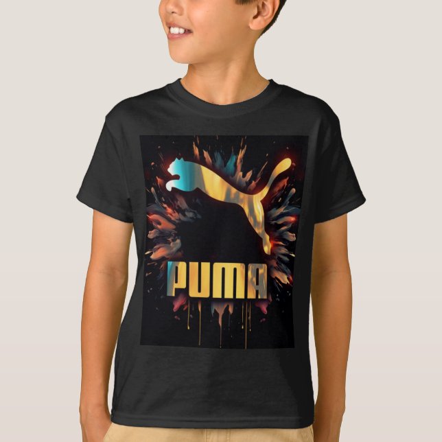 t-shirt puma (Vorderseite)