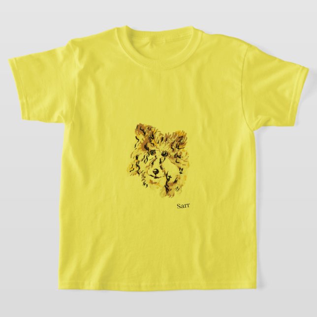 T - Shirt Puppy (Ablage )