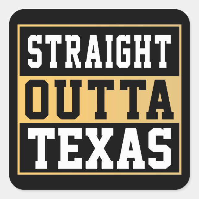 T - Shirt Quadratischer Aufkleber (Vorderseite)