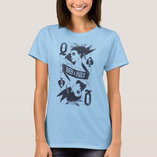 T - Shirt Queen of Spades (Vorderseite)