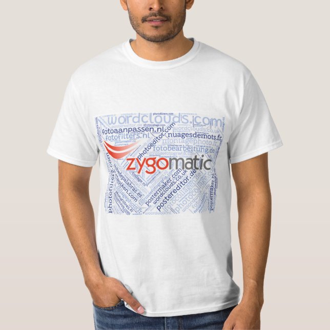 T-Shirt (Querformat) (Vorderseite)