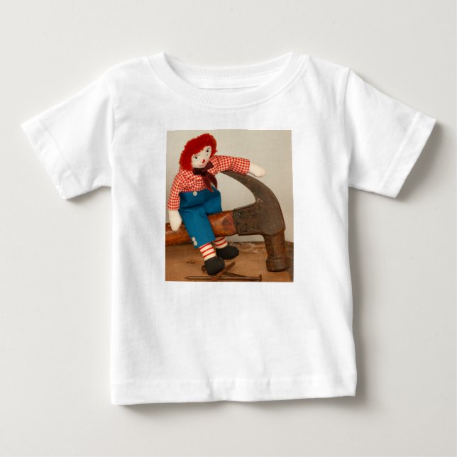 T - Shirt Raggedy Andy Hammer (Vorderseite)