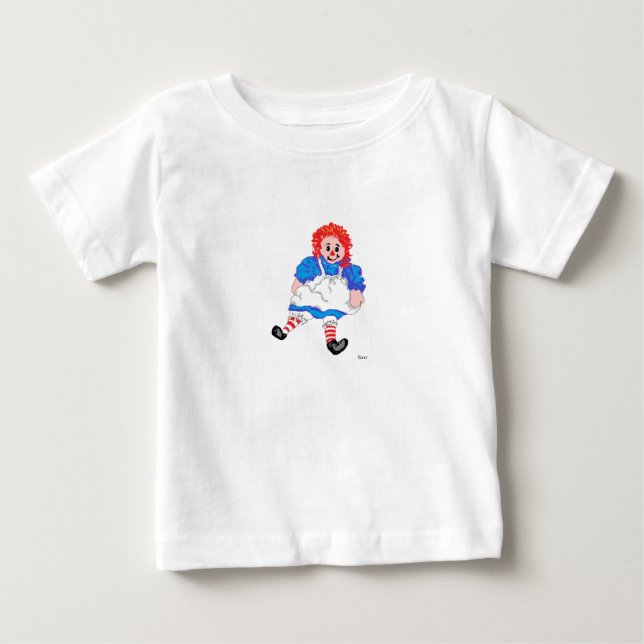 T - Shirt Raggedy Ann (Vorderseite)
