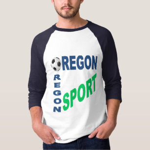 T - Shirt Raglan Weißmeer OREGON SPORT
