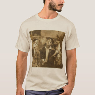 T - Shirt rauchen