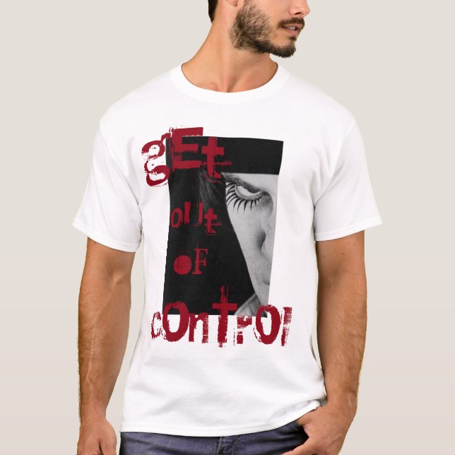 T - Shirt "Raus aus der KONTROLLE" (Vorderseite)