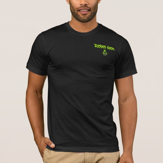 T-Shirt Rebel Gen  (Vorderseite)