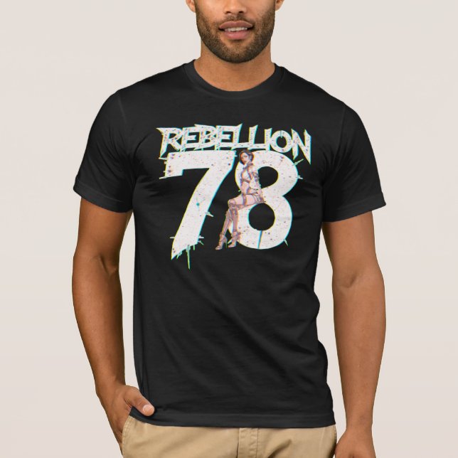 T-Shirt Rebellion78  (Vorderseite)