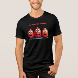 T-Shirt Rebellion78  "Ich bin extra besorgt Tri-Blend Shirt