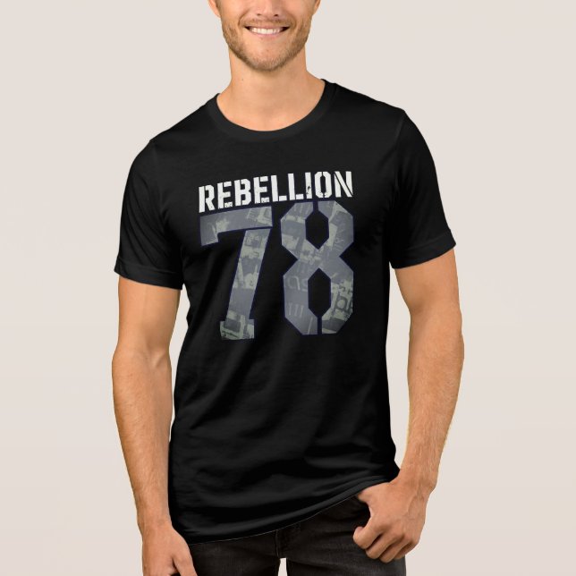 T-Shirt Rebellion78  Tri-Blend Shirt (Vorderseite)