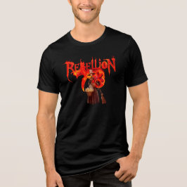 T-Shirt Rebellion 78 Witch  Tri-Blend Shirt