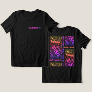 T-Shirt Reichtum und Weisheit Tri-Blend Shirt