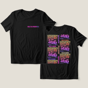 T-Shirt Reichtum und Weisheit Tri-Blend Shirt
