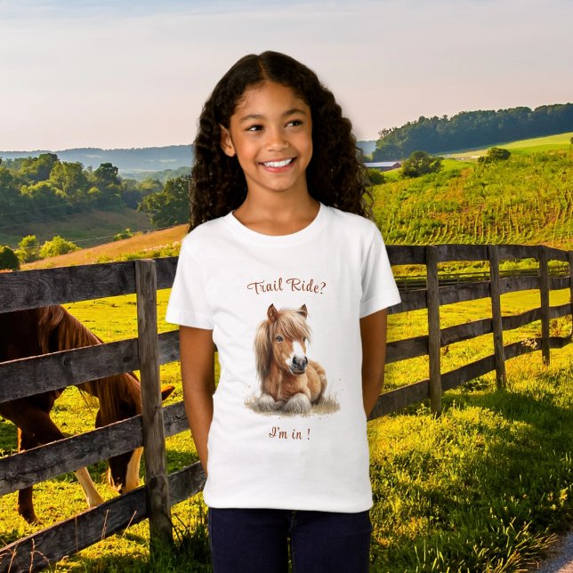 T - Shirt Reiten (Von Creator hochgeladen)