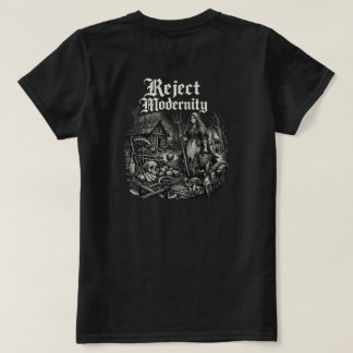T-Shirt 'Reject Modernity Dark'