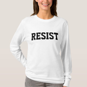 T - SHIRT RESISTIEREN