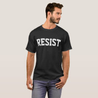 T - SHIRT RESISTIEREN