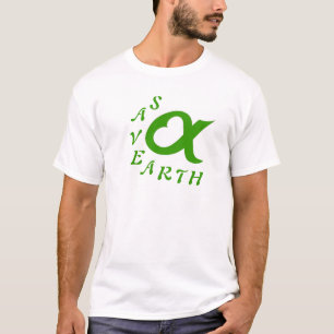 T-Shirt rette die Erde Planet