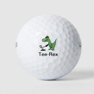 T-Shirt-Rex Golf Ball